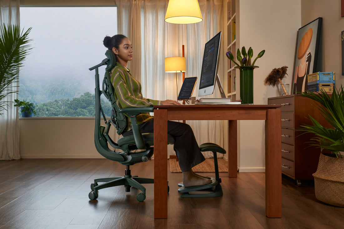 Armrest Ergonomics Explained: Reducing Shoulder Load While Sitting