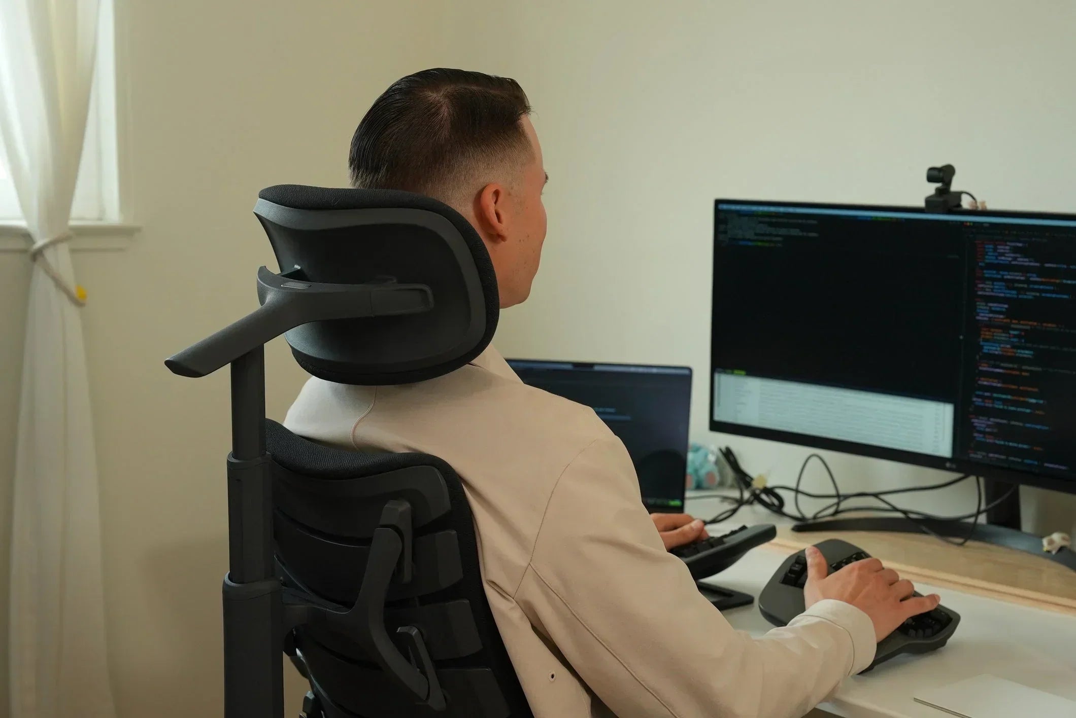 Ergonomic Home Office Setup for Creators and Editors