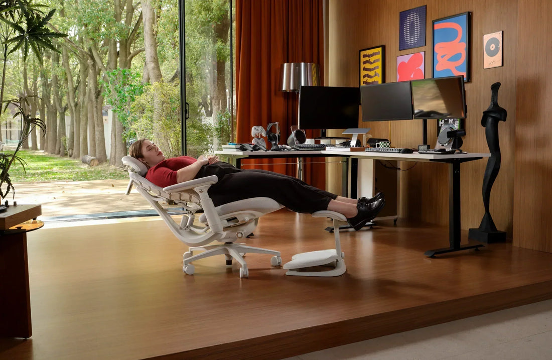 Choosing a Big and Tall Office Chair: Why Recline Range Matters More Than Weight Limits