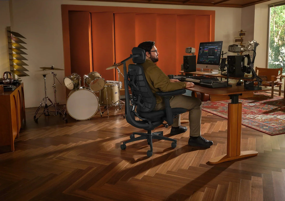 Why Office Chairs Get Hot After Hours of Sitting (and How Seat Ventilation Solves It)