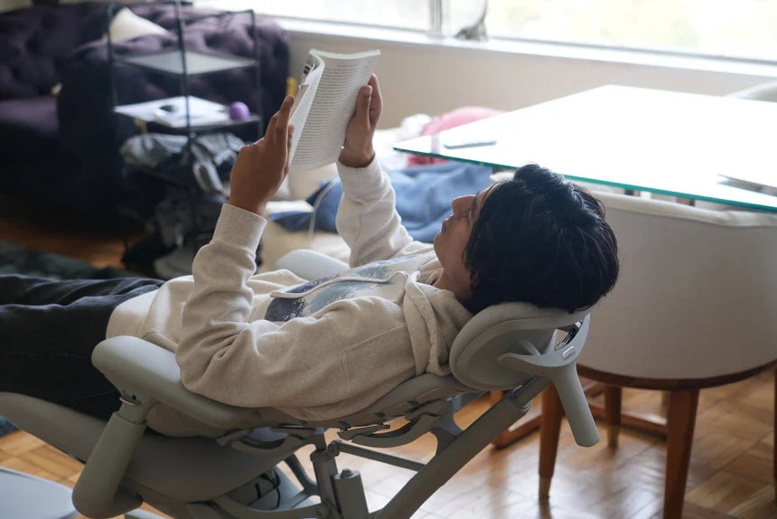 Ergonomic Chairs and Spinal Decompression: Sitting for Health