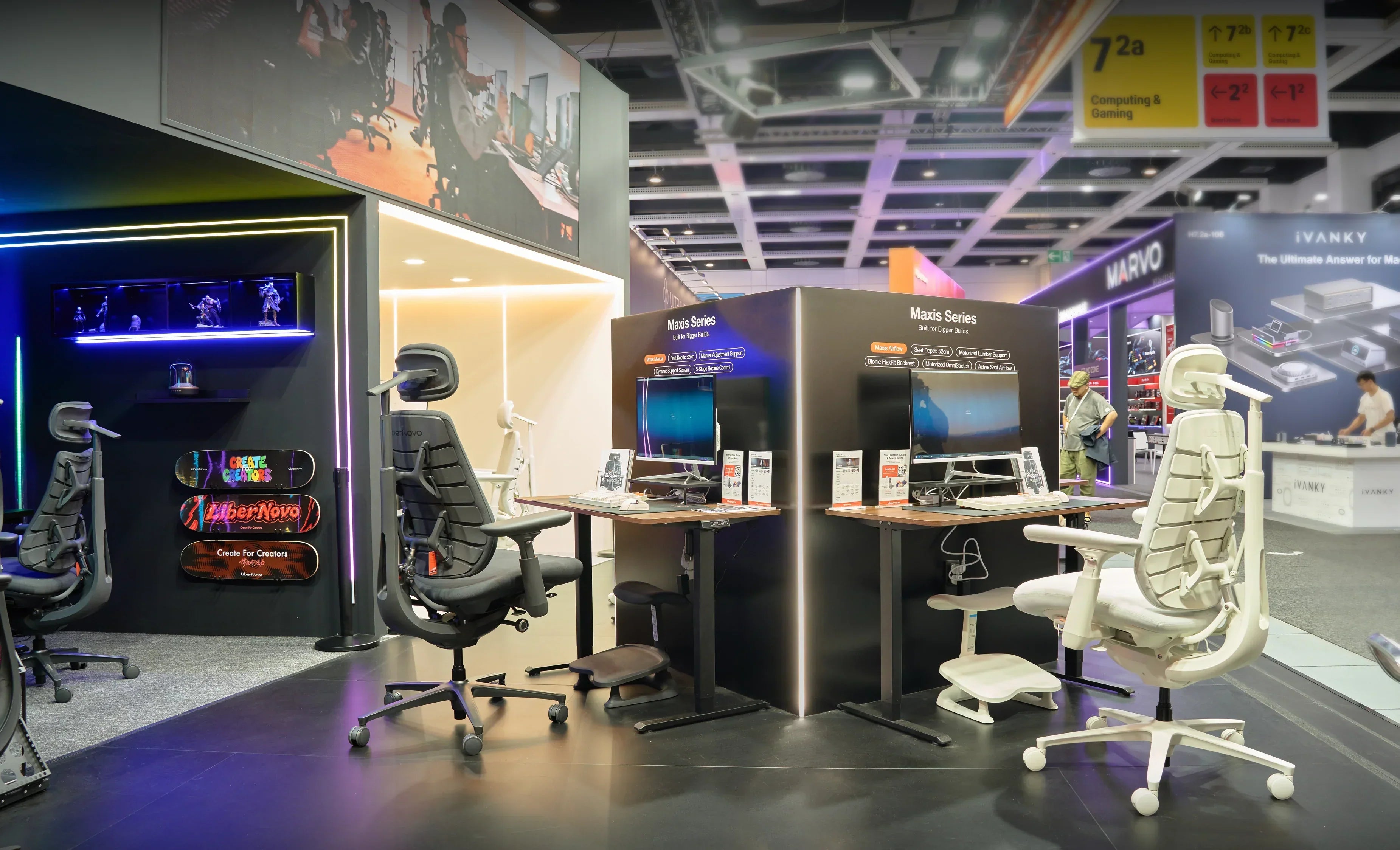 Die besten Gaming- und Bürostühle auf der IFA 2026 und warum der LiberNovo Maxis auffiel
