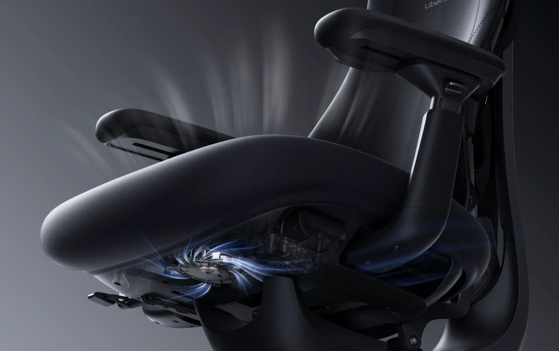 Why Office Chairs Run Hot: The Ventilated Office Chair Fix