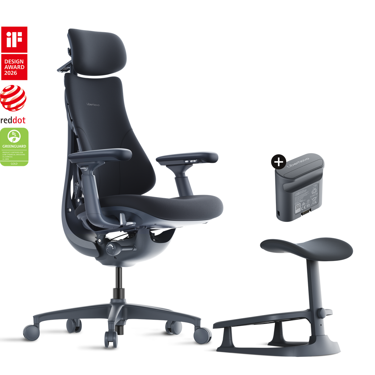 LiberNovo Omni Dynamischer ergonomischer Stuhl
