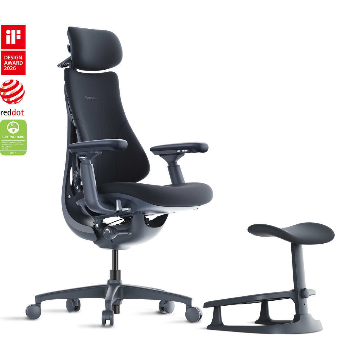 LiberNovo Omni Dynamischer ergonomischer Stuhl
