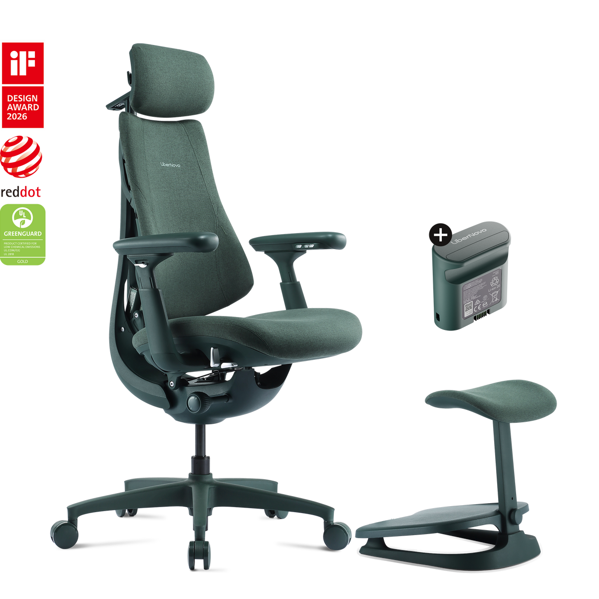 LiberNovo Omni Dynamischer ergonomischer Stuhl
