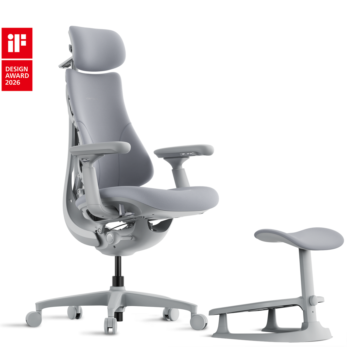 LiberNovo Omni Dynamic Ergonomic Chair
