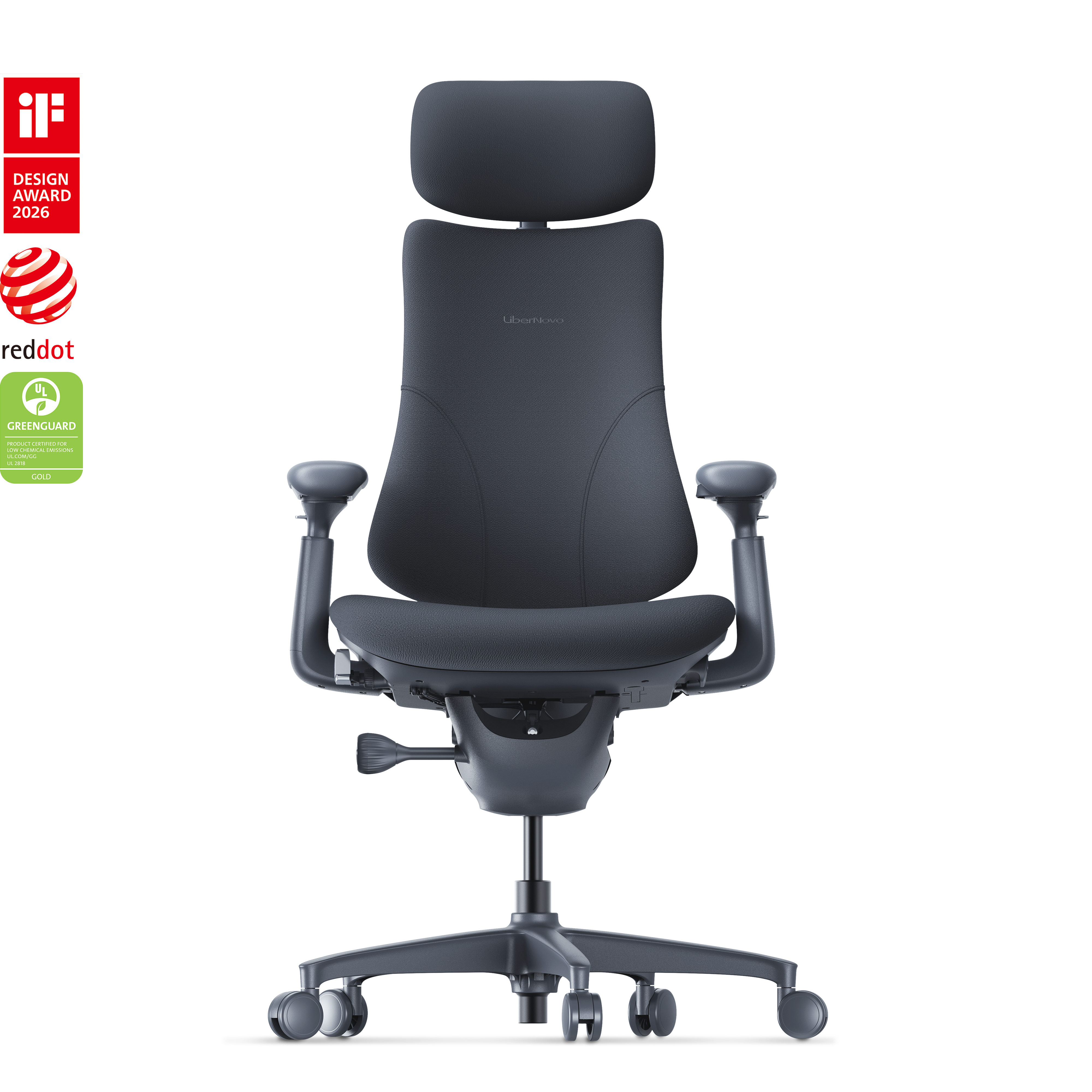 LiberNovo Omni Dynamischer ergonomischer Stuhl