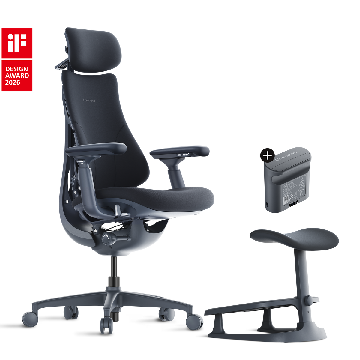 LiberNovo Omni Dynamic Ergonomic Chair
