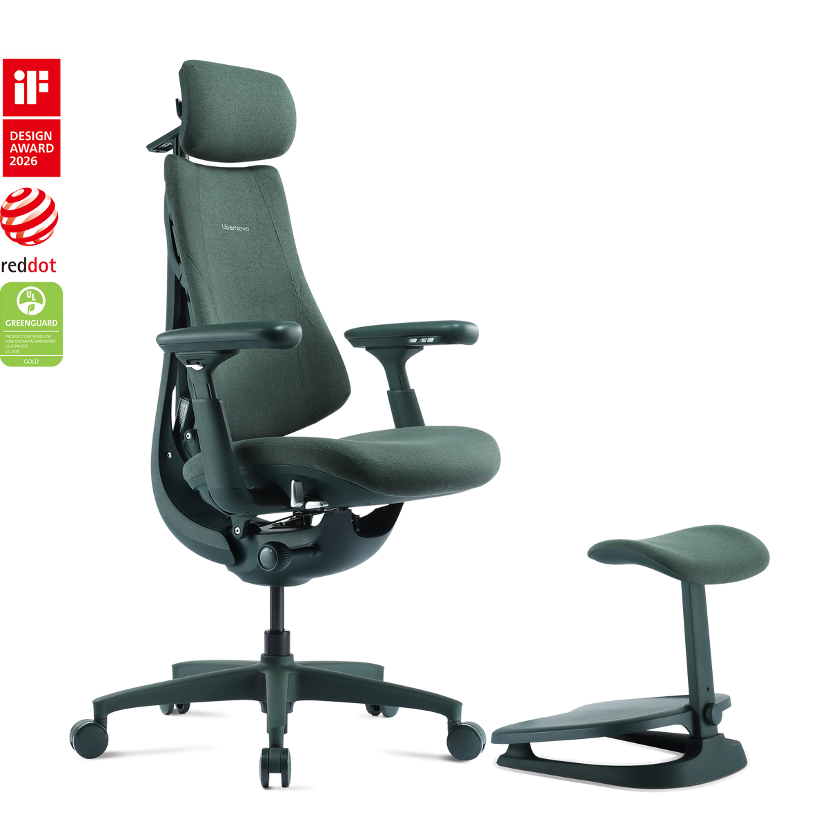 LiberNovo Omni Dynamischer ergonomischer Stuhl
