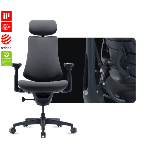 LiberNovo Omni und Omni Gen Dynamischer ergonomischer Stuhl
