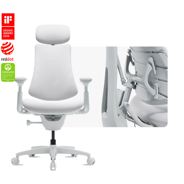 LiberNovo Omni und Omni Gen Dynamischer ergonomischer Stuhl
