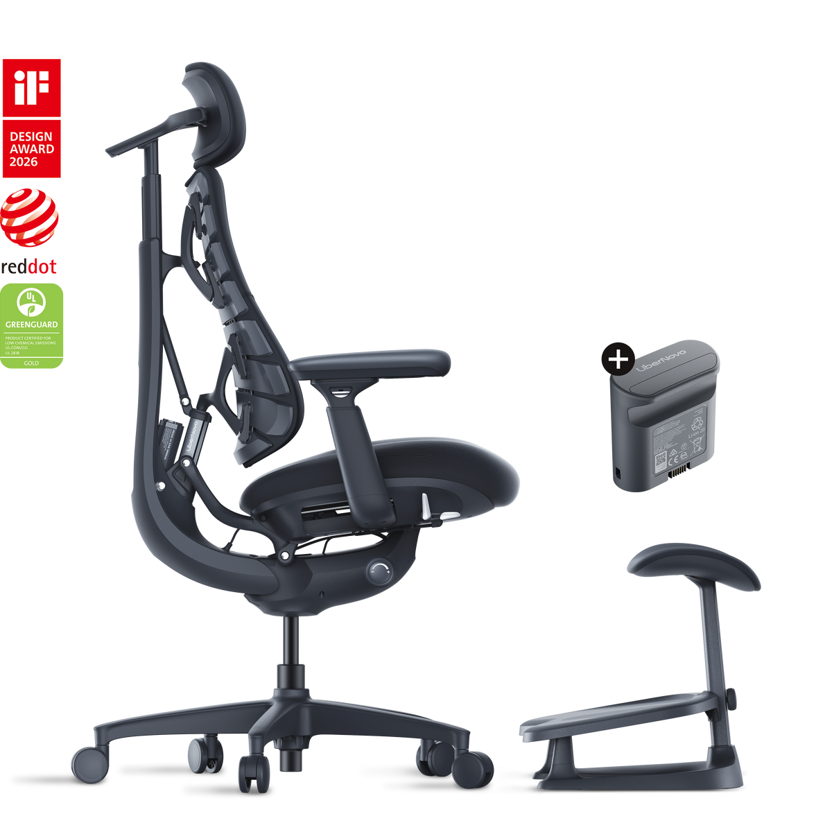 LiberNovo Omni Dynamischer ergonomischer Stuhl
