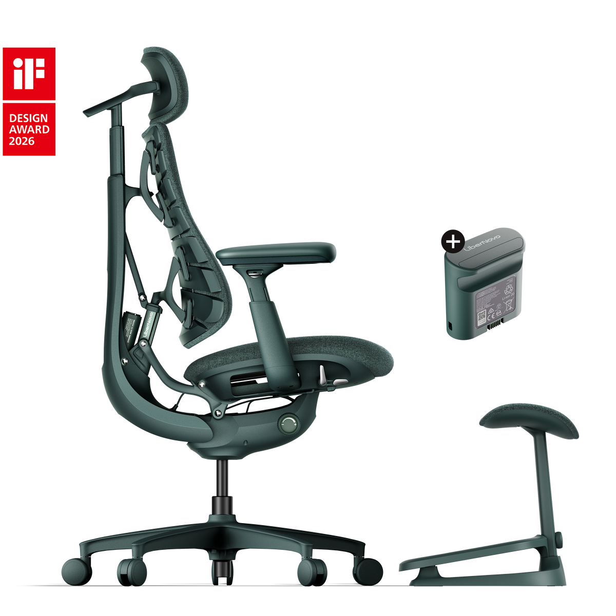 LiberNovo Omni Dynamic Ergonomic Chair
