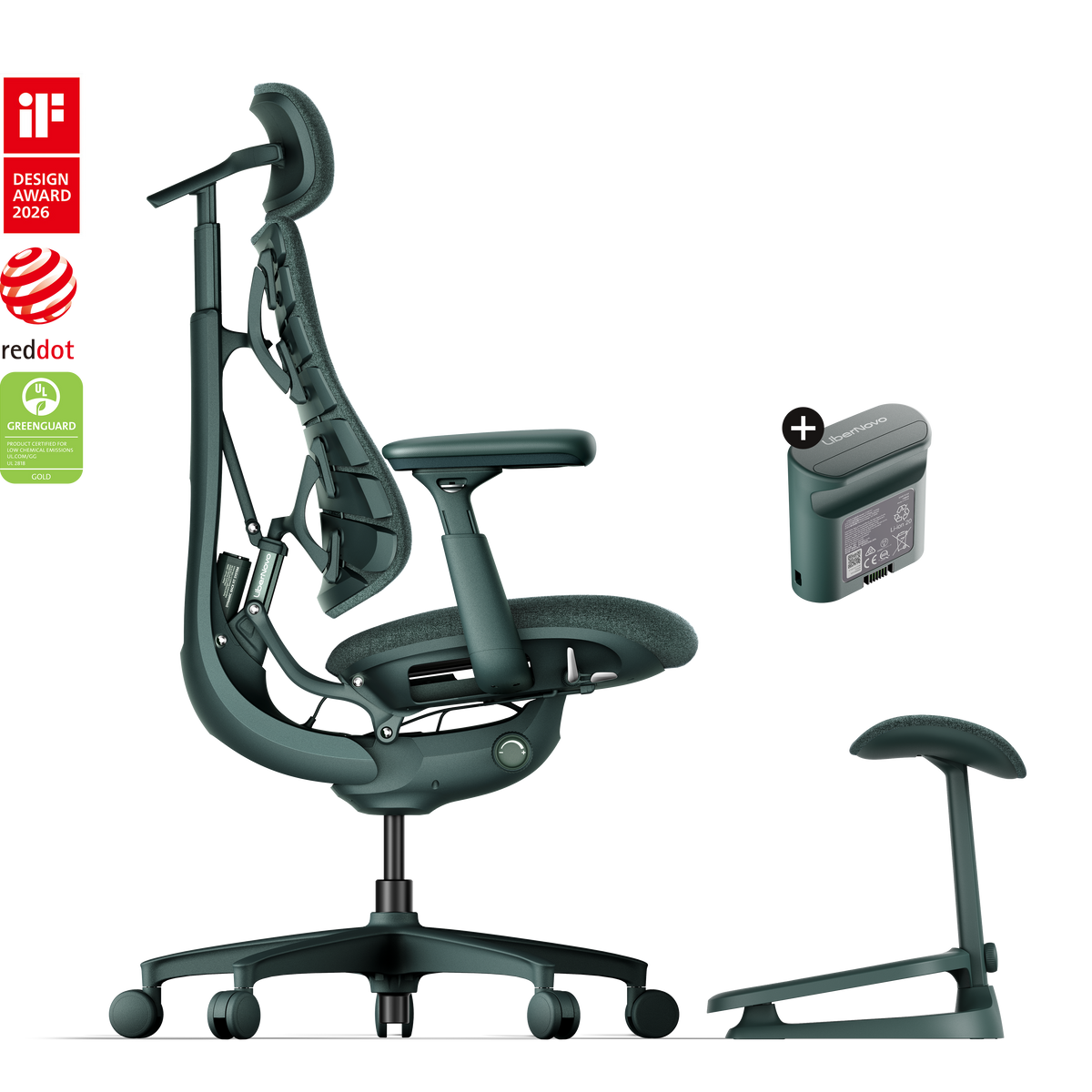 LiberNovo Omni Dynamischer ergonomischer Stuhl
