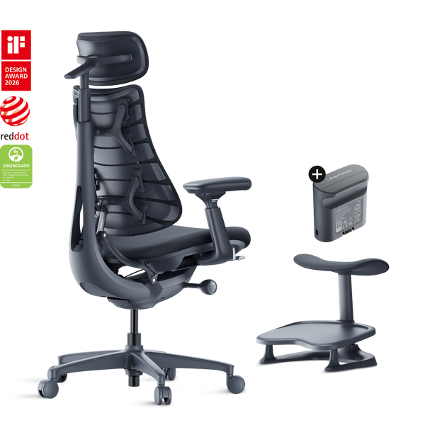 LiberNovo Omni Dynamischer ergonomischer Stuhl
