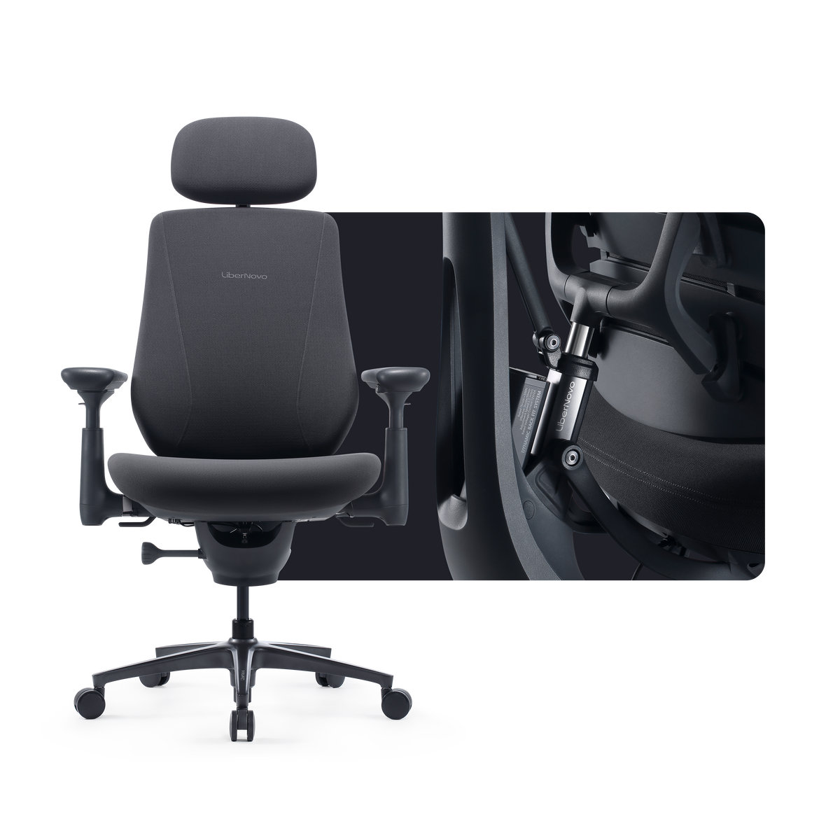 LiberNovo Maxis Dynamischer Ergonomischer Stuhl
