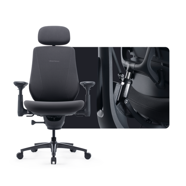 LiberNovo Maxis Dynamischer Ergonomischer Stuhl
