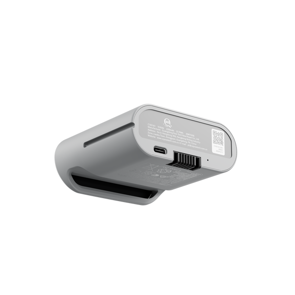 Omni-Akku zum Einstellen der Lendenwirbelstütze und zur Wirbelsäulenmassage
