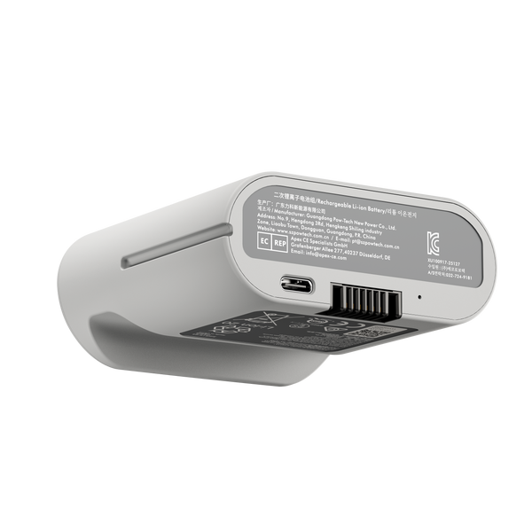 Omni-Akku zum Einstellen der Lendenwirbelstütze und zur Wirbelsäulenmassage
