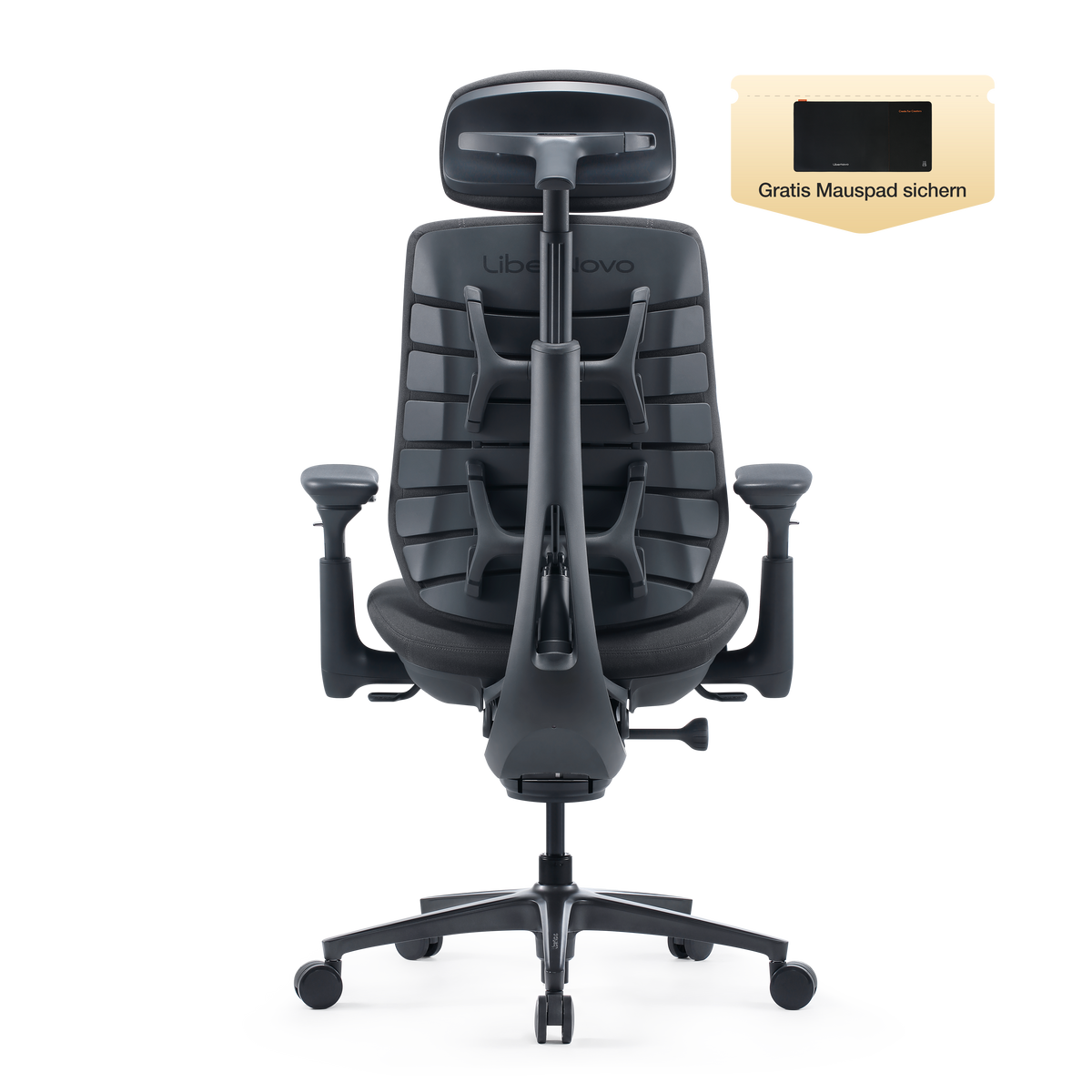 LiberNovo Maxis Dynamischer Ergonomischer Stuhl
