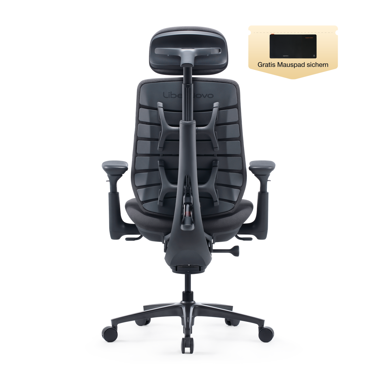 LiberNovo Maxis Dynamischer Ergonomischer Stuhl
