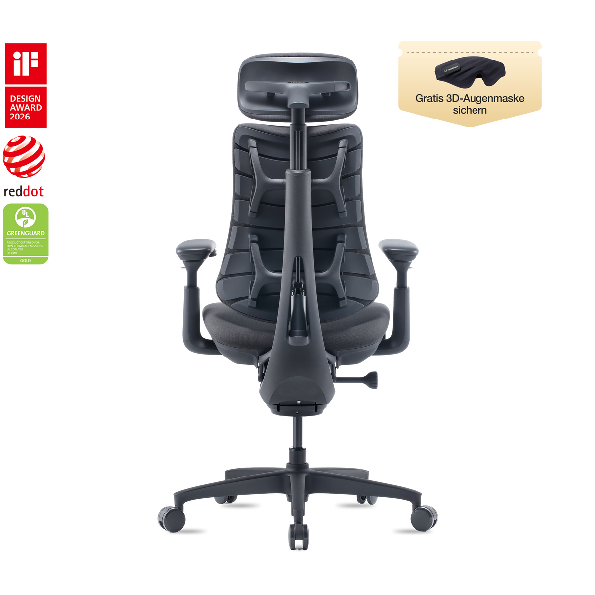 LiberNovo Omni Dynamischer ergonomischer Stuhl
