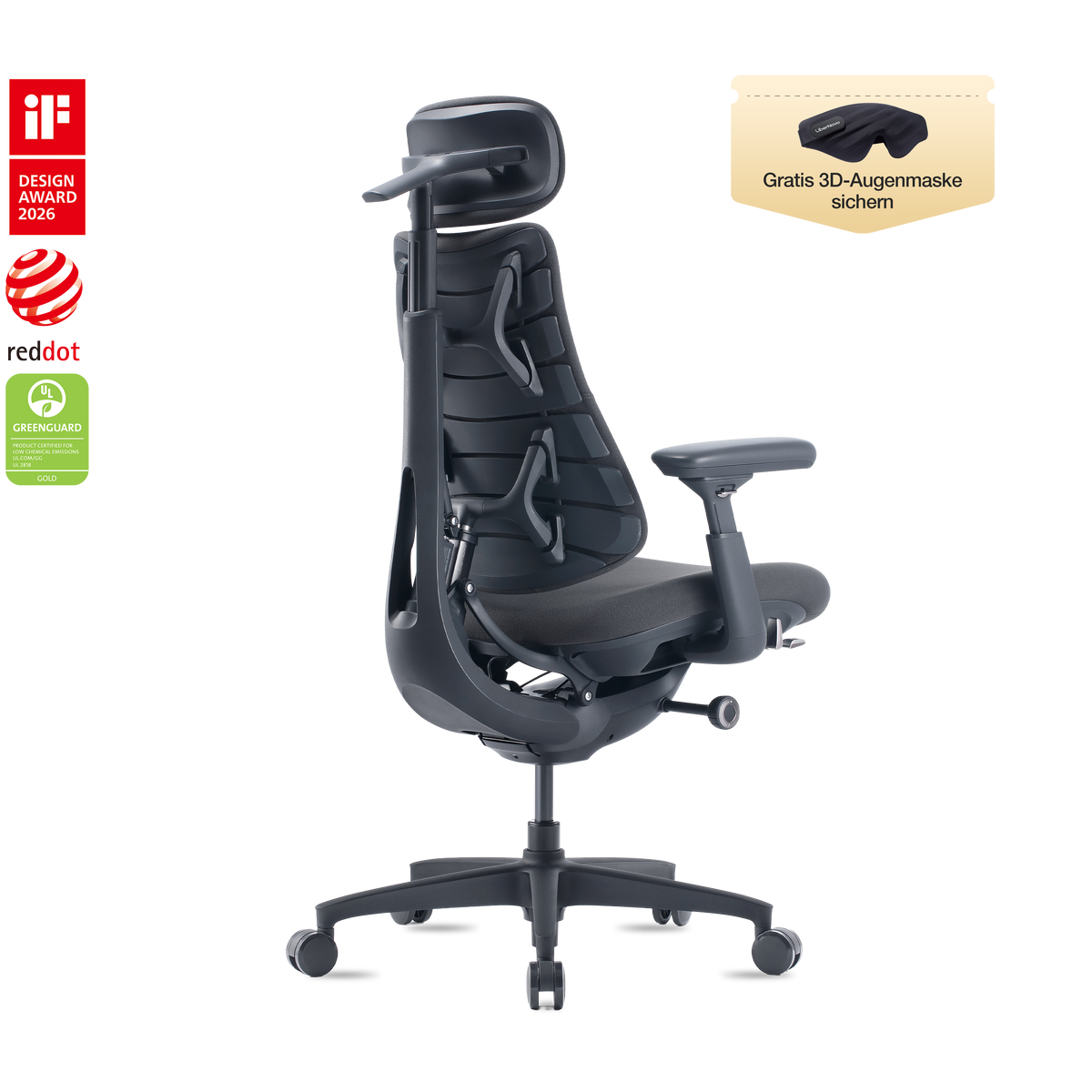 LiberNovo Omni Dynamischer ergonomischer Stuhl
