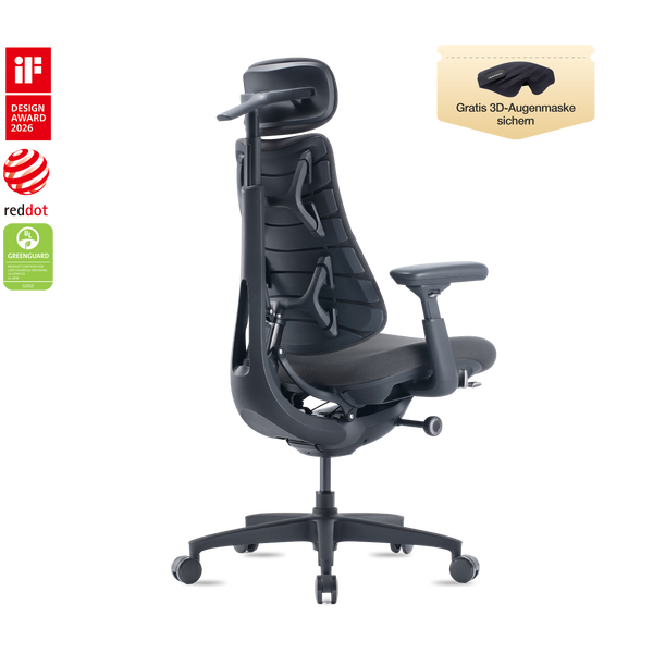 LiberNovo Omni Dynamischer ergonomischer Stuhl

