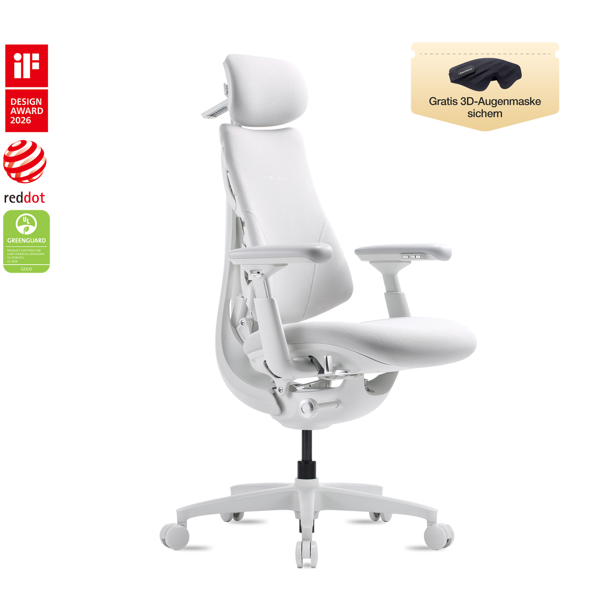 LiberNovo Omni Dynamischer ergonomischer Stuhl
