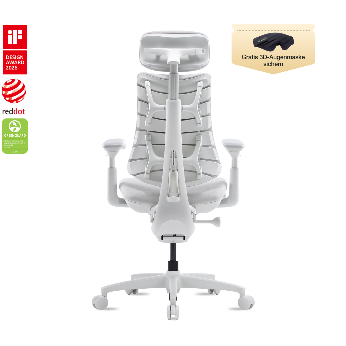 LiberNovo Omni Dynamischer ergonomischer Stuhl
