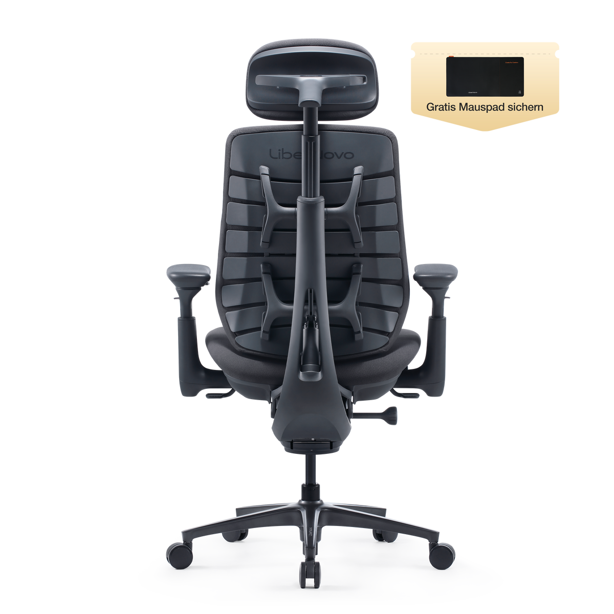 LiberNovo Maxis Dynamischer Ergonomischer Stuhl

