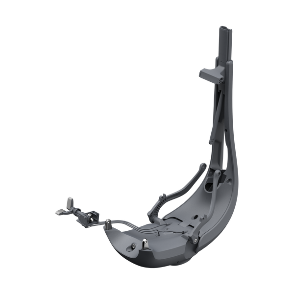 Rückenstützstange (ohne Linearantrieb)