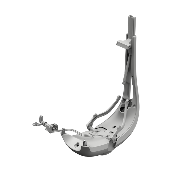 Rückenstützstange (ohne Linearantrieb)