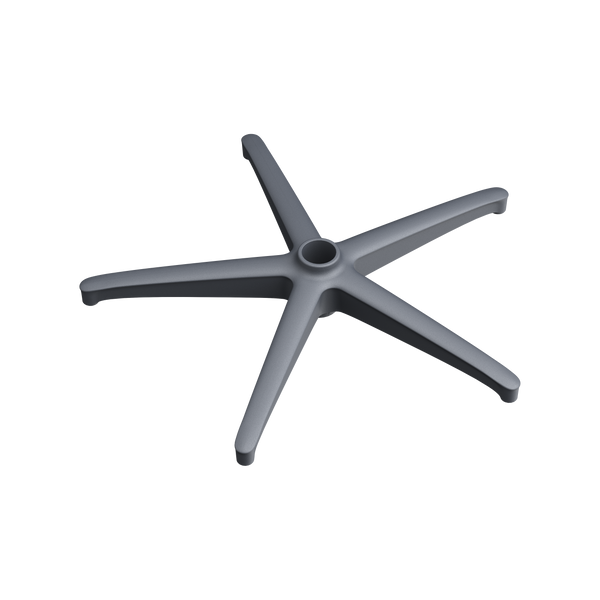 Untergestell des Stuhls/Fußkreuz