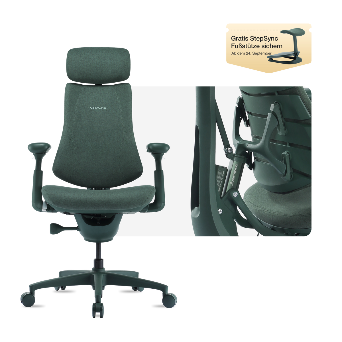 LiberNovo Omni und Omni Gen Dynamischer ergonomischer Stuhl
