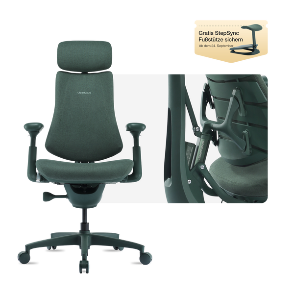 LiberNovo Omni und Omni Gen Dynamischer ergonomischer Stuhl
