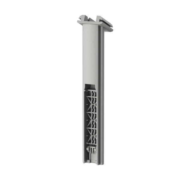 Höhenverstellstange für die Kopfstütze