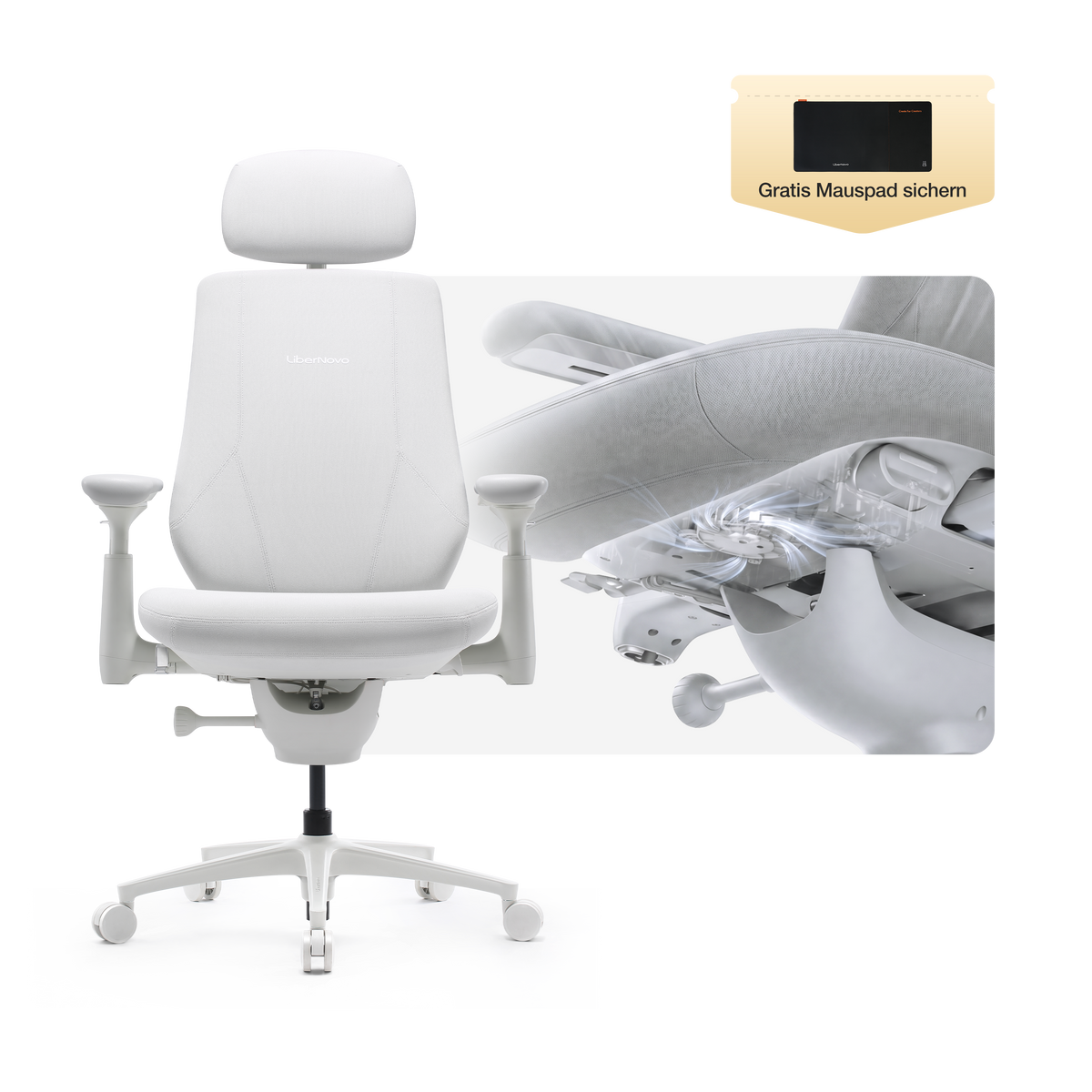 LiberNovo Maxis Dynamischer Ergonomischer Stuhl
