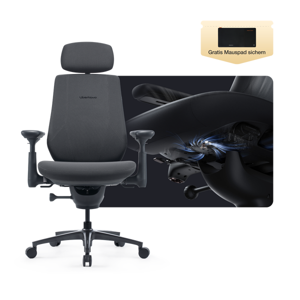 LiberNovo Maxis Dynamischer Ergonomischer Stuhl
