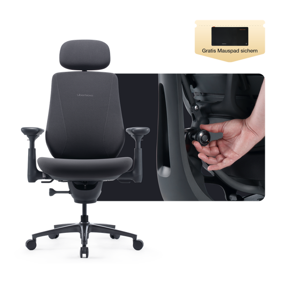 LiberNovo Maxis Dynamischer Ergonomischer Stuhl
