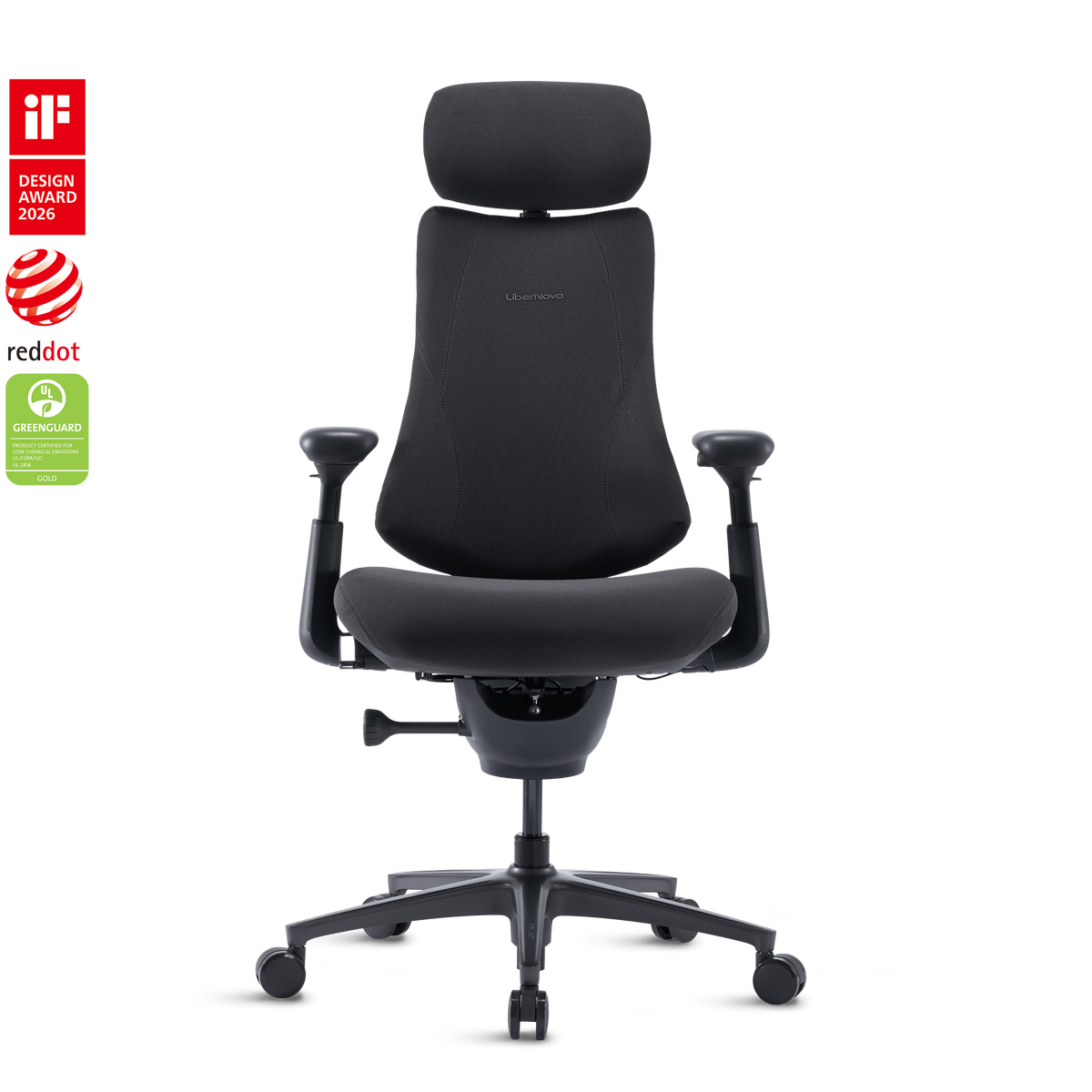 LiberNovo Omni Pro dynamischer ergonomischer Stuhl
