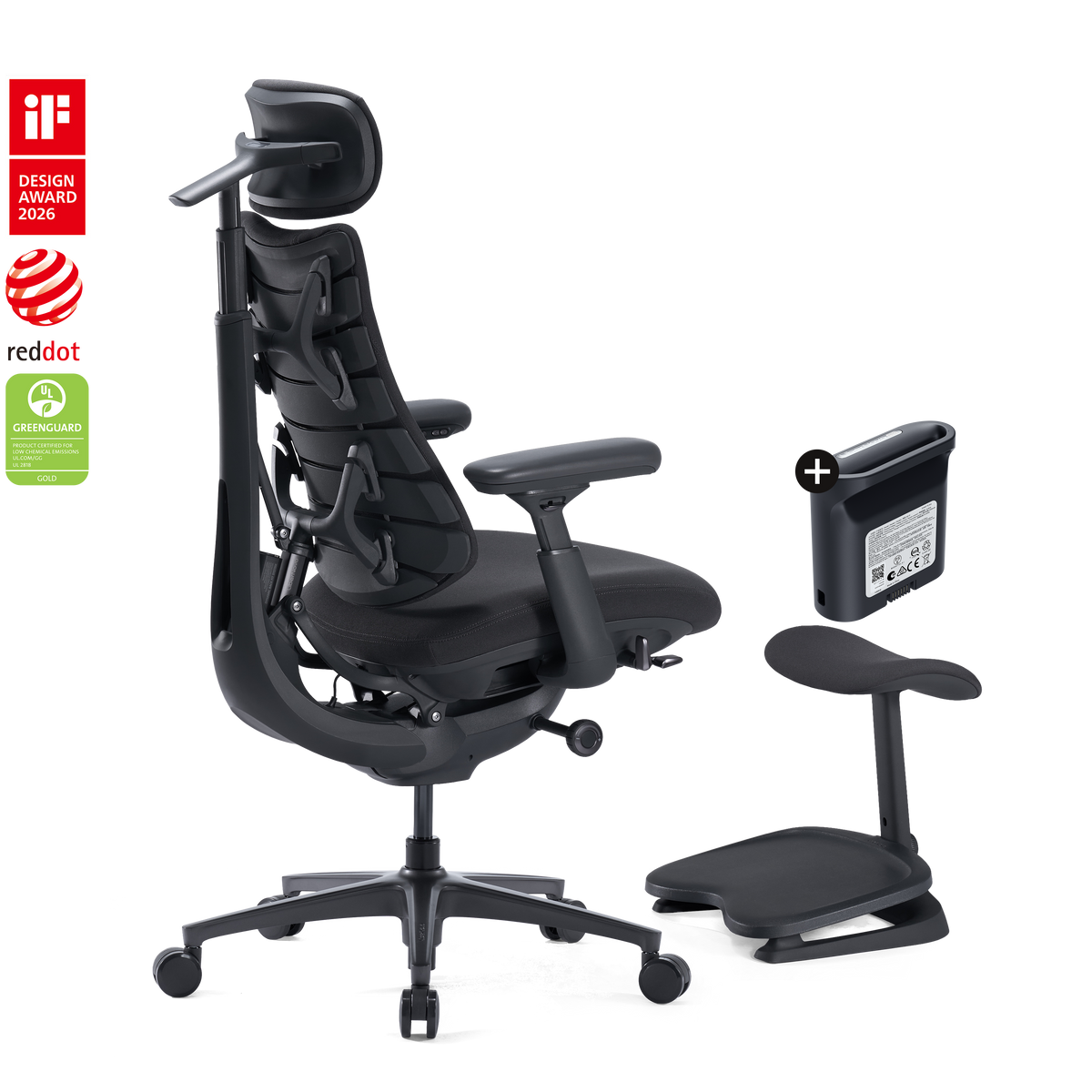 LiberNovo Omni Pro dynamischer ergonomischer Stuhl
