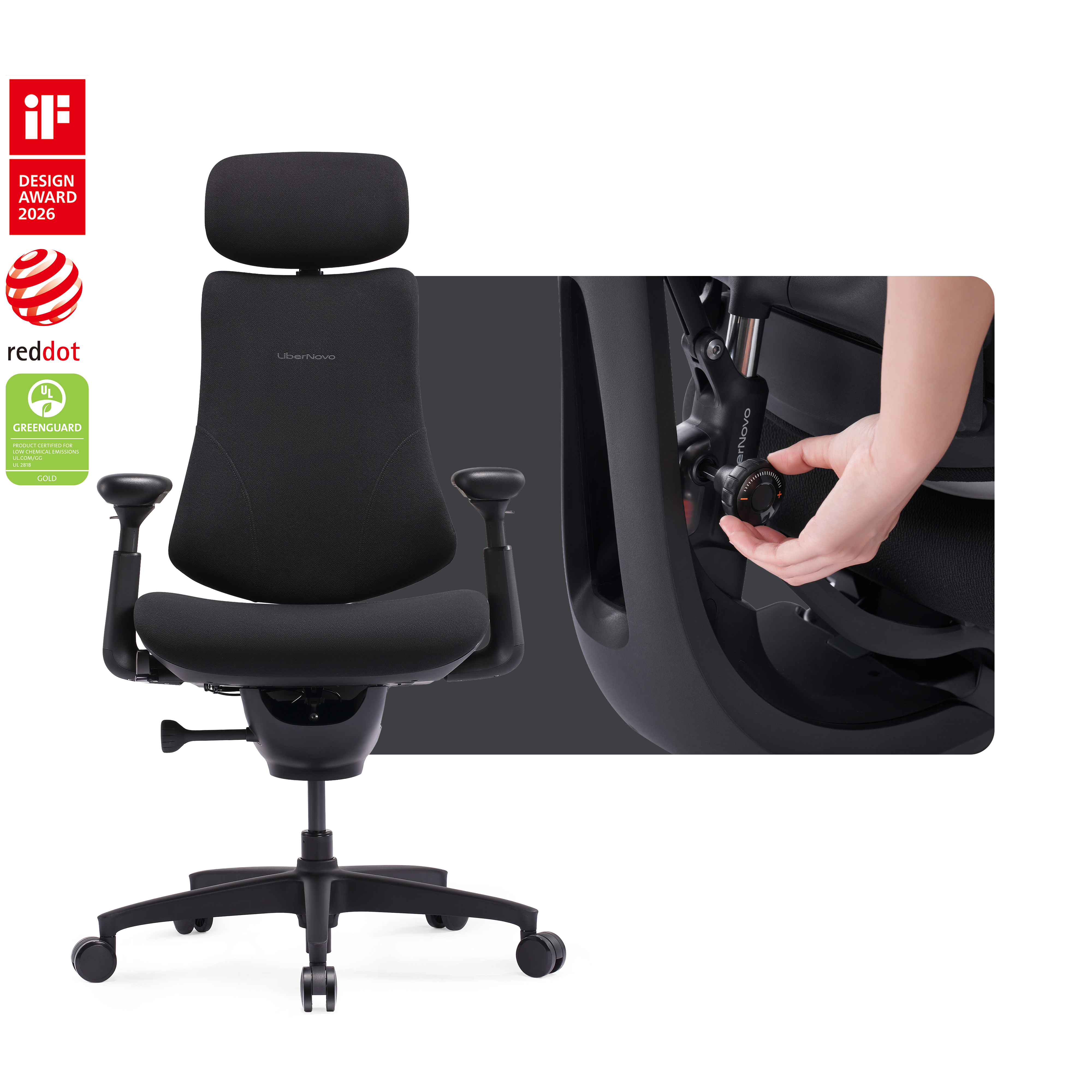 LiberNovo Omni SE Dynamischer ergonomischer Stuhl