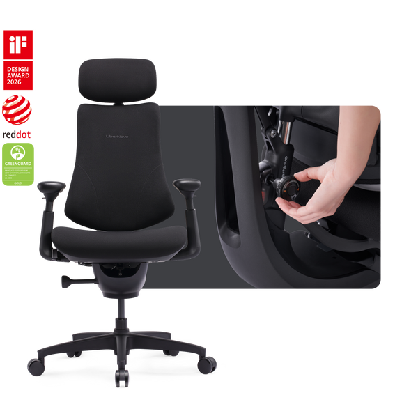 LiberNovo Omni SE Dynamischer ergonomischer Stuhl
