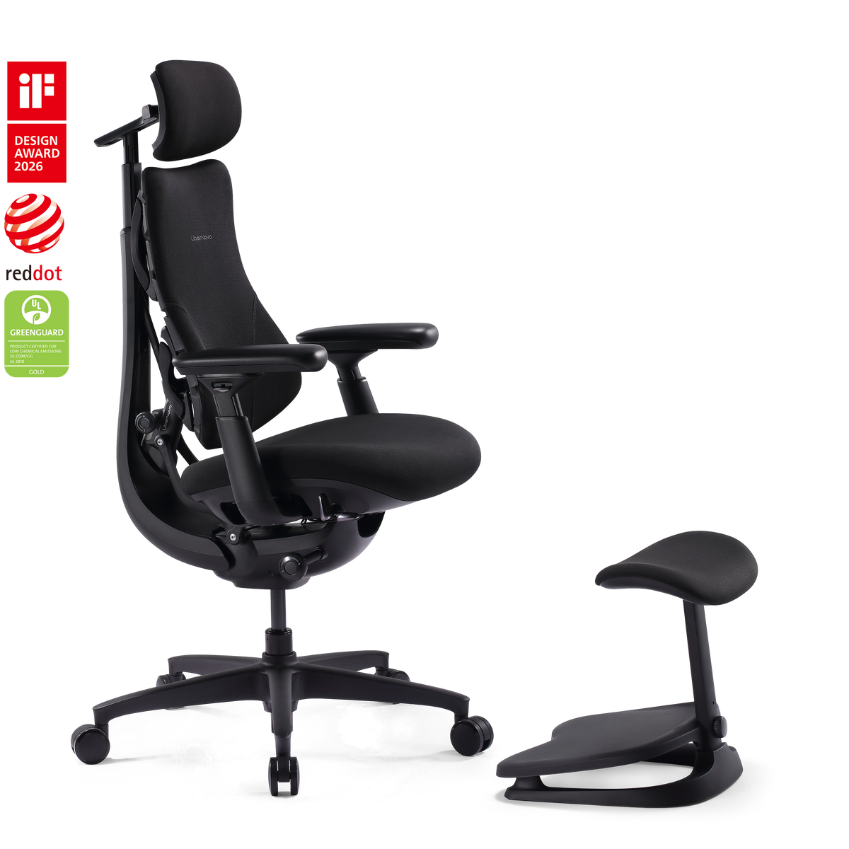 LiberNovo Omni SE Dynamischer ergonomischer Stuhl

