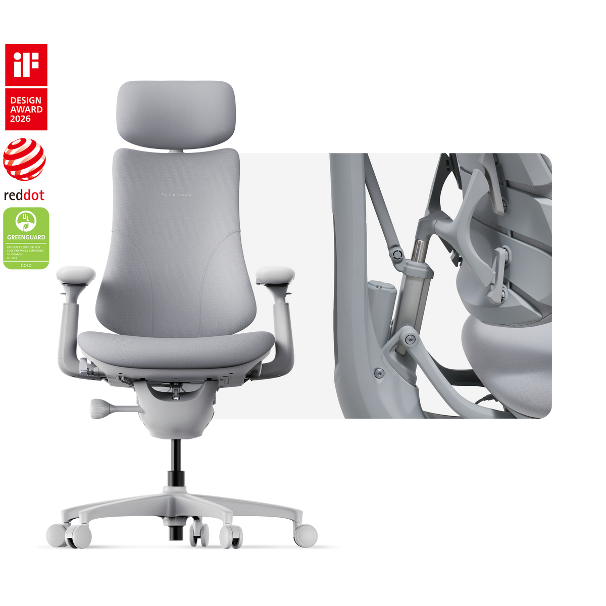 LiberNovo Omni Dynamischer ergonomischer Stuhl
