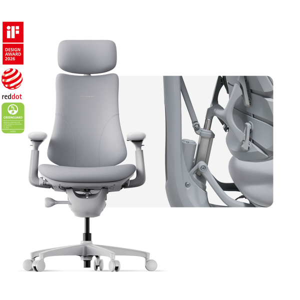 LiberNovo Omni Dynamischer ergonomischer Stuhl
