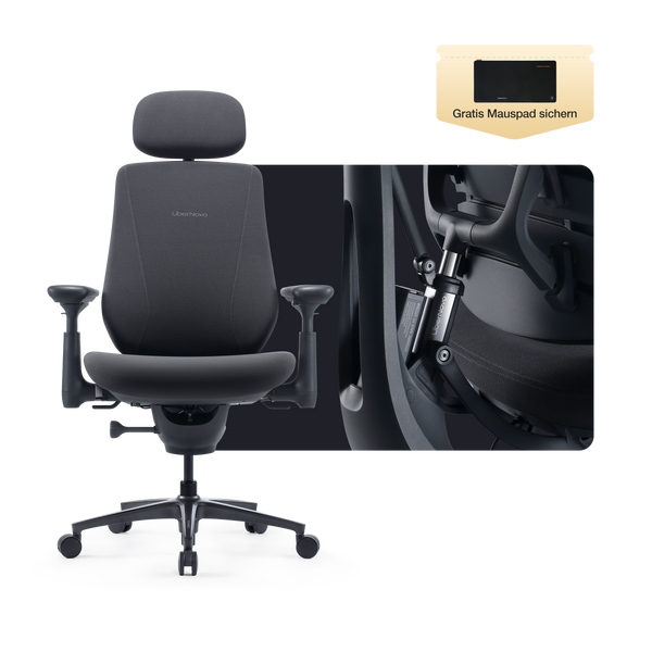 LiberNovo Maxis Dynamischer Ergonomischer Stuhl
