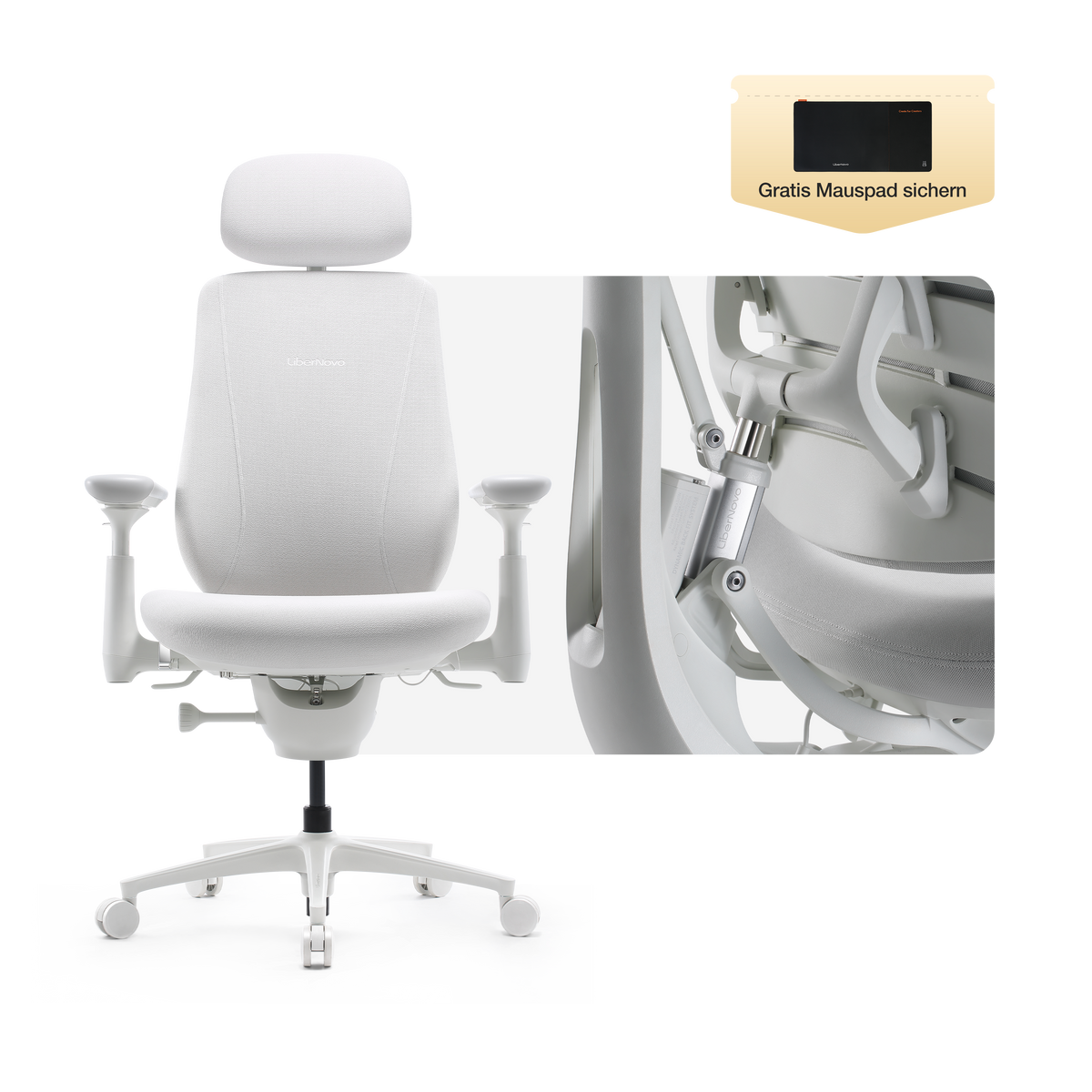 LiberNovo Maxis Dynamischer Ergonomischer Stuhl
